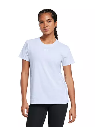 UNDER ARMOUR | Camiseta de mujer UA Rival Core | hellblau